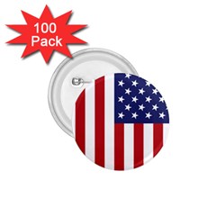 Us Flag Stars And Stripes Maga 1 75  Buttons (100 Pack)  by snek