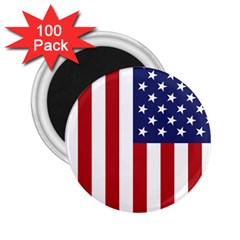 Us Flag Stars And Stripes Maga 2 25  Magnets (100 Pack)  by snek