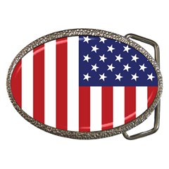 Us Flag Stars And Stripes Maga Belt Buckles by snek