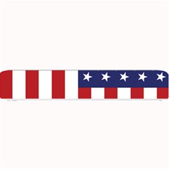 Us Flag Stars And Stripes Maga Small Bar Mats by snek