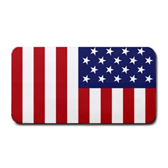 Us Flag Stars And Stripes Maga Medium Bar Mats by snek