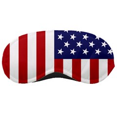 Us Flag Stars And Stripes Maga Sleeping Masks by snek