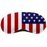 US Flag Stars and Stripes MAGA Sleeping Masks Front