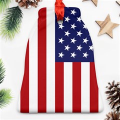 Us Flag Stars And Stripes Maga Ornament (bell) by snek