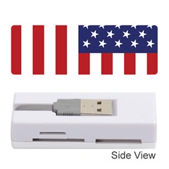 Us Flag Stars And Stripes Maga Memory Card Reader (stick) by snek