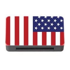 Us Flag Stars And Stripes Maga Memory Card Reader With Cf by snek