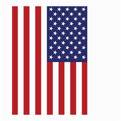 Us Flag Stars And Stripes Maga Small Garden Flag (two Sides) by snek