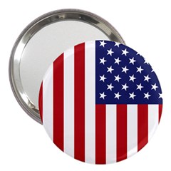 Us Flag Stars And Stripes Maga 3  Handbag Mirrors by snek