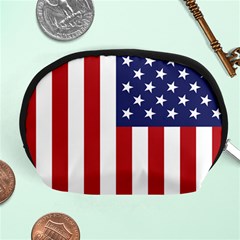 Us Flag Stars And Stripes Maga Accessory Pouch (medium) by snek