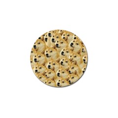 Doge meme Doggo Kekistan Funny Pattern Golf Ball Marker