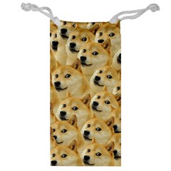 Doge meme Doggo Kekistan Funny Pattern Jewelry Bag