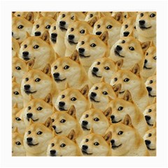 Doge meme Doggo Kekistan Funny Pattern Medium Glasses Cloth (2-Side)