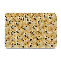 Doge meme Doggo Kekistan Funny Pattern Small Doormat 