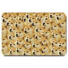 Doge meme Doggo Kekistan Funny Pattern Large Doormat 