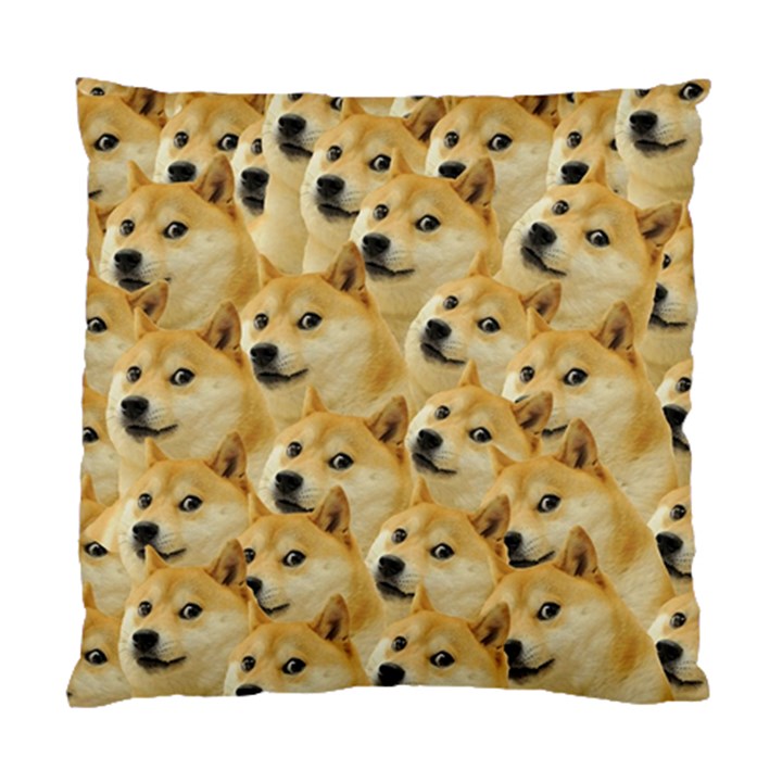 Doge meme Doggo Kekistan Funny Pattern Standard Cushion Case (One Side)