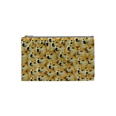 Doge meme Doggo Kekistan Funny Pattern Cosmetic Bag (Small)