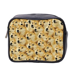 Doge meme Doggo Kekistan Funny Pattern Mini Toiletries Bag (Two Sides)