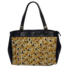 Doge meme Doggo Kekistan Funny Pattern Oversize Office Handbag