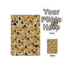 Doge meme Doggo Kekistan Funny Pattern Playing Cards 54 (Mini)