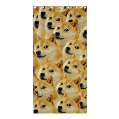 Doge meme Doggo Kekistan Funny Pattern Shower Curtain 36  x 72  (Stall) 