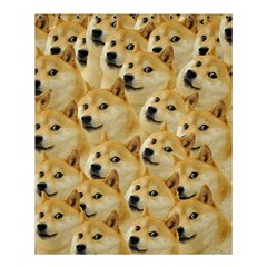 Doge meme Doggo Kekistan Funny Pattern Shower Curtain 60  x 72  (Medium) 