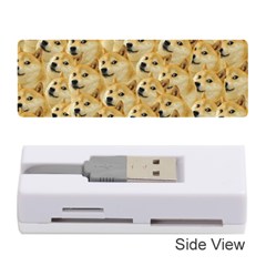 Doge meme Doggo Kekistan Funny Pattern Memory Card Reader (Stick)