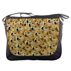 Doge meme Doggo Kekistan Funny Pattern Messenger Bag