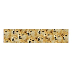 Doge meme Doggo Kekistan Funny Pattern Velvet Scrunchie