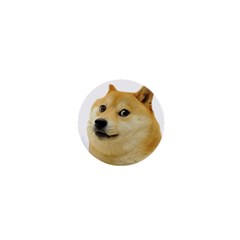 Doggo Doge Meme 1  Mini Button by snek