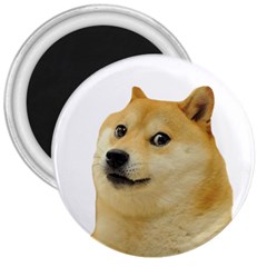 Doggo Doge Meme 3  Magnet by snek