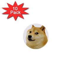 Doggo Doge Meme 1  Mini Button (10 Pack)  by snek