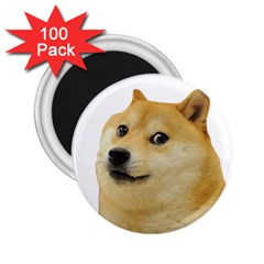 Doggo Doge Meme 2 25  Magnet (100 Pack)  by snek