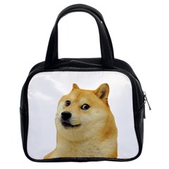 Doggo Doge Meme Classic Handbag (two Sides) by snek