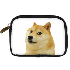 Doggo Doge Meme Digital Camera Leather Case by snek