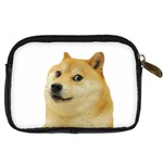 Doggo Doge Meme Digital Camera Leather Case Back