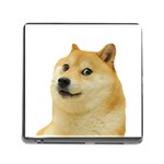 Doggo Doge Meme Memory Card Reader (Square 5 Slot) Front