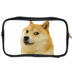 Doggo Doge Meme Toiletries Bag (one Side) by snek