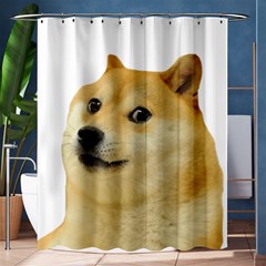 Doggo Doge Meme Shower Curtain 60  X 72  (medium) by snek