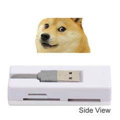 Doggo Doge Meme Memory Card Reader (stick) by snek