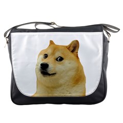 Doggo Doge Meme Messenger Bag by snek