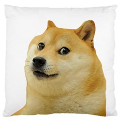 Doggo Doge Meme Large Cushion Case (two Sides) by snek