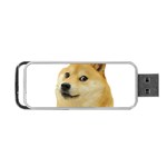 Doggo Doge Meme Portable USB Flash (Two Sides) Front