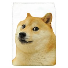 White Doge Meme Alone13k Cowcowshirt Black 15 10 10 100 Removable Flap Cover (l) by snek