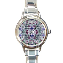 Erin Round Italian Charm Watch by ArtworkByPatrick