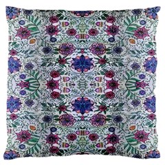 Erin Large Flano Cushion Case (one Side) by ArtworkByPatrick