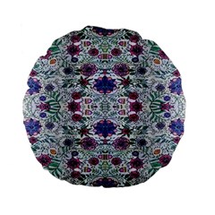 Erin Standard 15  Premium Flano Round Cushions by ArtworkByPatrick