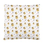 Doge Much Thug WOW Pattern Funny Kekistan Meme dog White Standard Cushion Case (Two Sides) Front