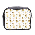 Doge Much Thug WOW Pattern Funny Kekistan Meme dog White Mini Toiletries Bag (Two Sides) Back