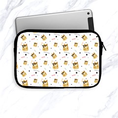 Doge Much Thug Wow Pattern Funny Kekistan Meme Dog White Apple Ipad Mini Zipper Cases by snek