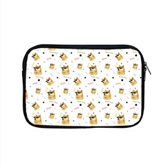 Doge Much Thug Wow Pattern Funny Kekistan Meme Dog White Apple Macbook Pro 15  Zipper Case by snek